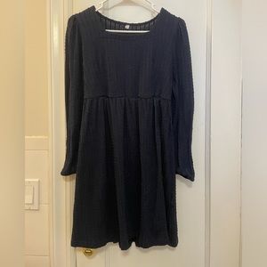 Navy Blue sweater dress